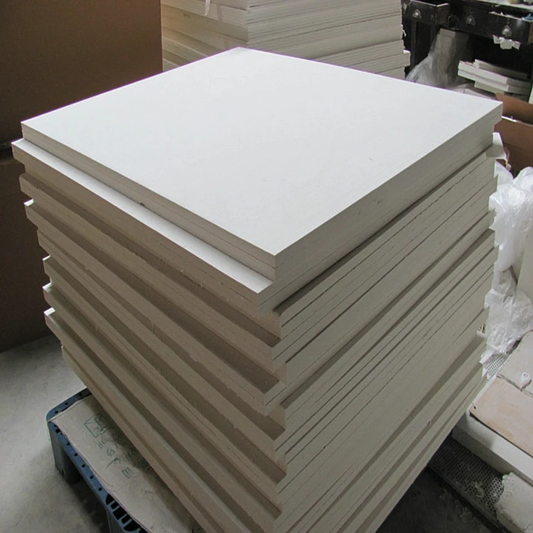 Thermal Insulation Aluminum Silicate Ceramic Fiber Board for Pizza Oven Insulation
