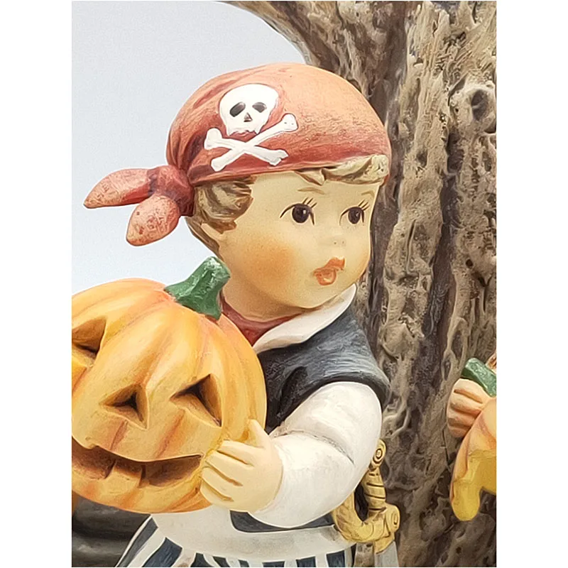 
High Quality Popular Miniature Garden Kit Resin Craft Desktop Outdoor Decor Resin Figure 