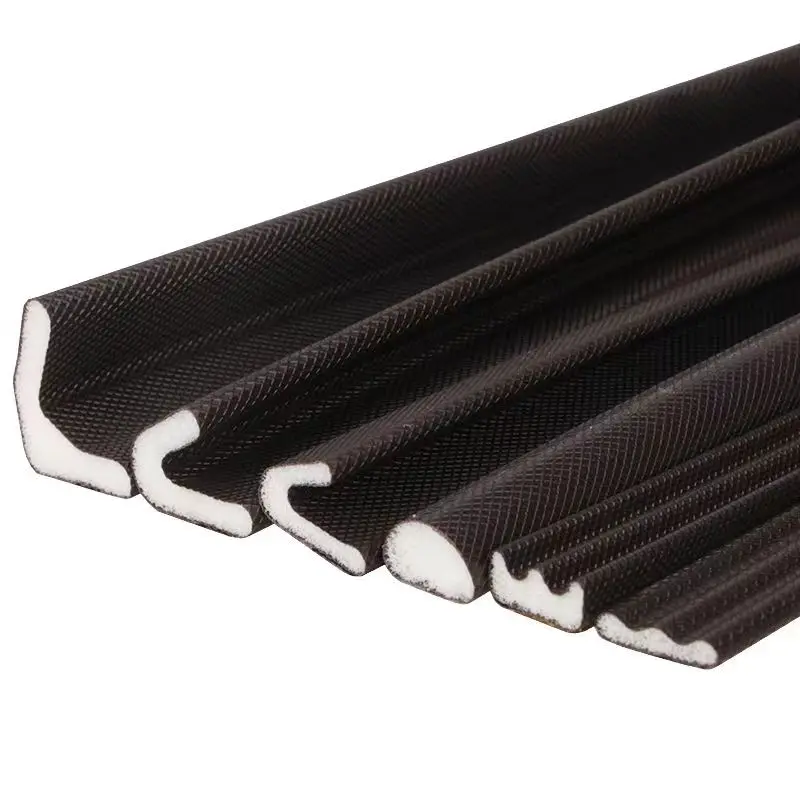 Pu Wood door  door and window foam sealing strip Polyurethane sealing strip