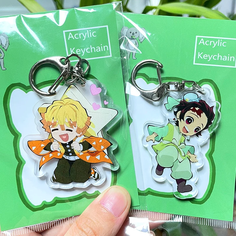 Acrylic Keychains Wholesale Make Your Own Design Acrylic Custom Keychain Epoxy Anime Custom Printed 3d Double Acrylic Keychains