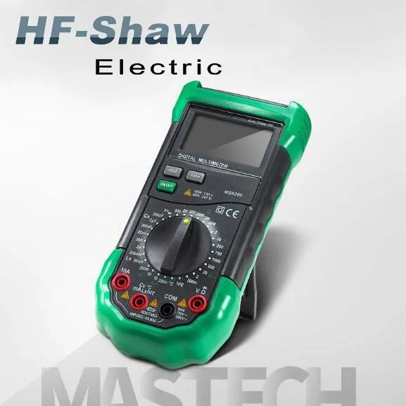 (High Quality)MS8268 Digital Multimeter AC/DC Voltmeter Ammeter Electrical Tester Ohm Capacitance professional tester clamp