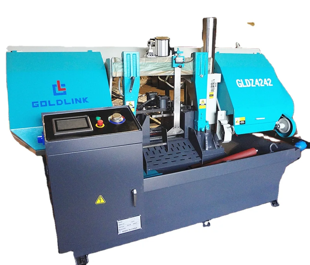 GZ4242 Fully Automatic Band Saw Machine 420mm for Metal Cut off