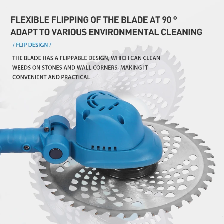 DTWA3-0002 Handheld Charging Multifunctional Weeding Machine Brushless High Power Lithium Battery