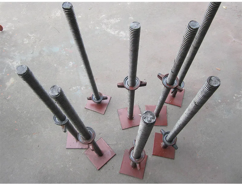 High Quality Building Head Jack Scaffolding Adjustable Legs for Scaffold Contraction