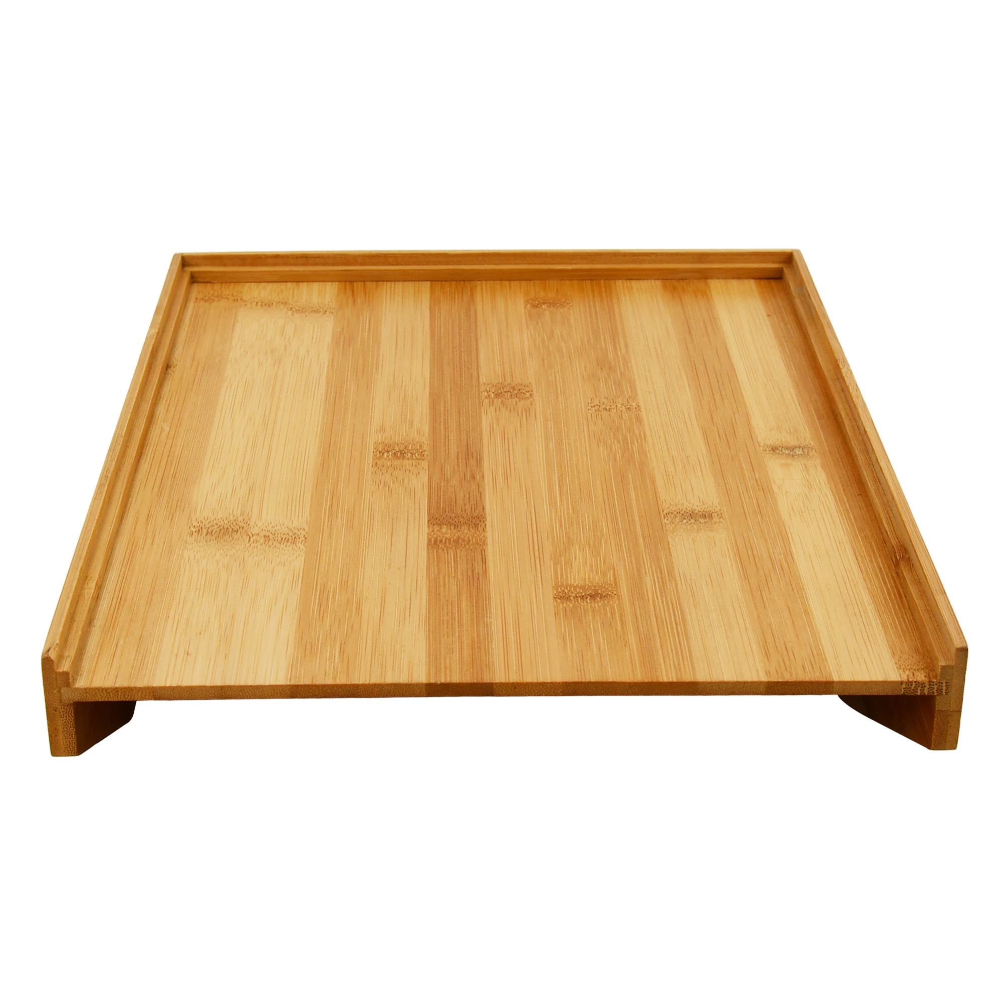 Simple Design Realspace Wooden Desktop Magazine File Holder Organizer Desk Document Rack Paper Tray for Office/Home/School