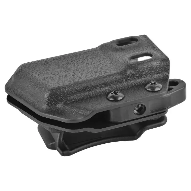 Landpard Tactical Accessories Adjustable 9mm/.45ACP Magazine Box Fit Belt System Left and Right Universal Nylon Mag Pouch