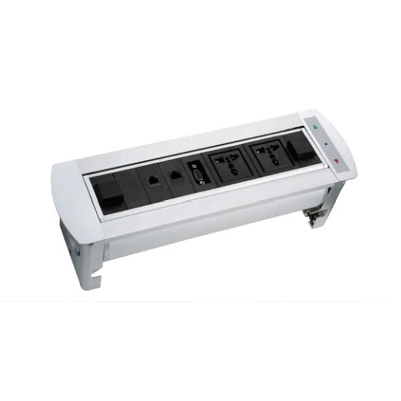 Conference Table Electric Modular Power Switches Sockets