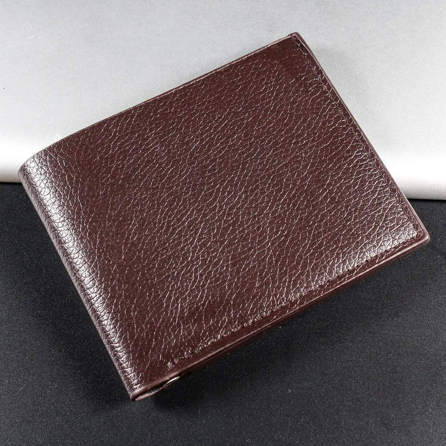 Hot Sales High Quality Soft Leather Classic Designer Man Wallet High Quality Leather Purse Men Wallets Slim