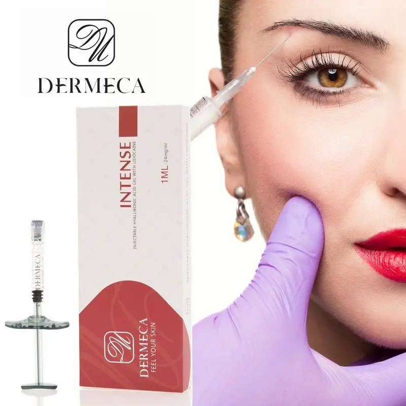  DERMECA корея косметический предварительно заполненный шприц ha Гиалуроновая кислота купить инъекционный кожный