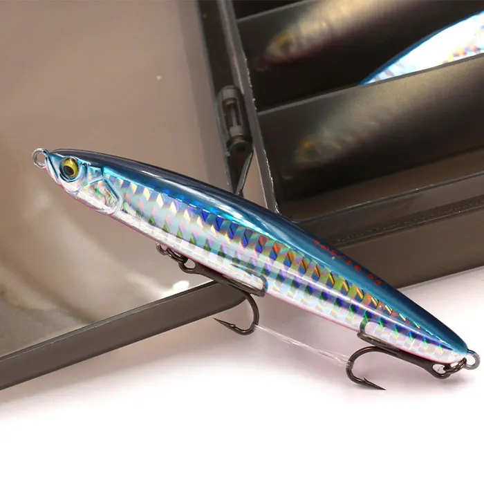 XO802  Colorful Sea Deep Sea Saltwater Minnow Lure 12g\16.5g Artificial Fishing Lures Fishing Bait Tackle Jigging Fishing Lures