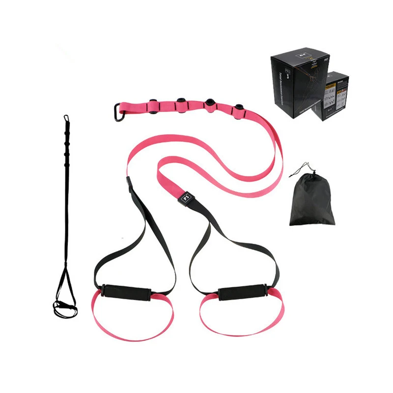  Quality Exercise Resistance Bands Hanging Training Belt Elastic Straps Gym Workout Pull