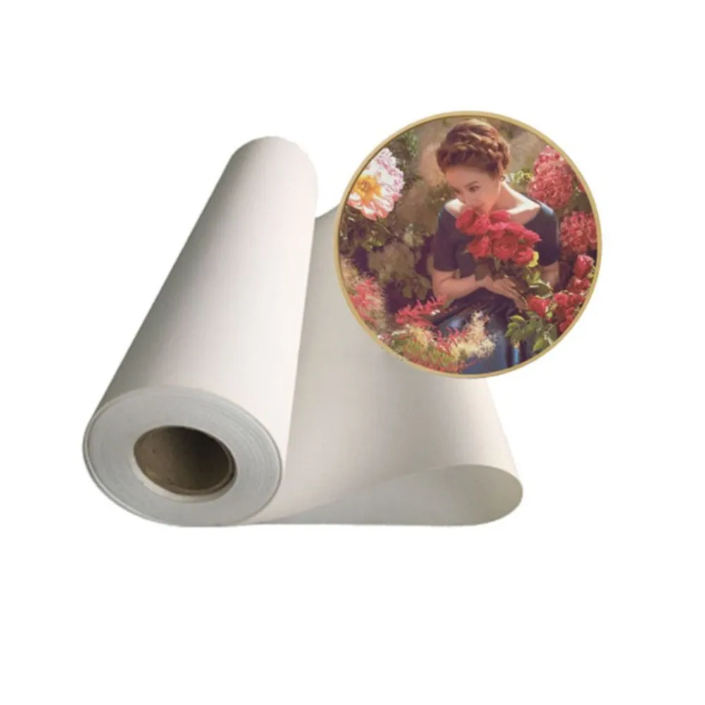 380 г/кв. М хлопковые холщовые холсты на рулоне, грунтованные в рулонах