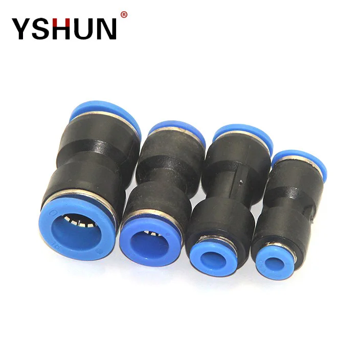 YSHUN завод PU15mm Юнион прямой Пневматический