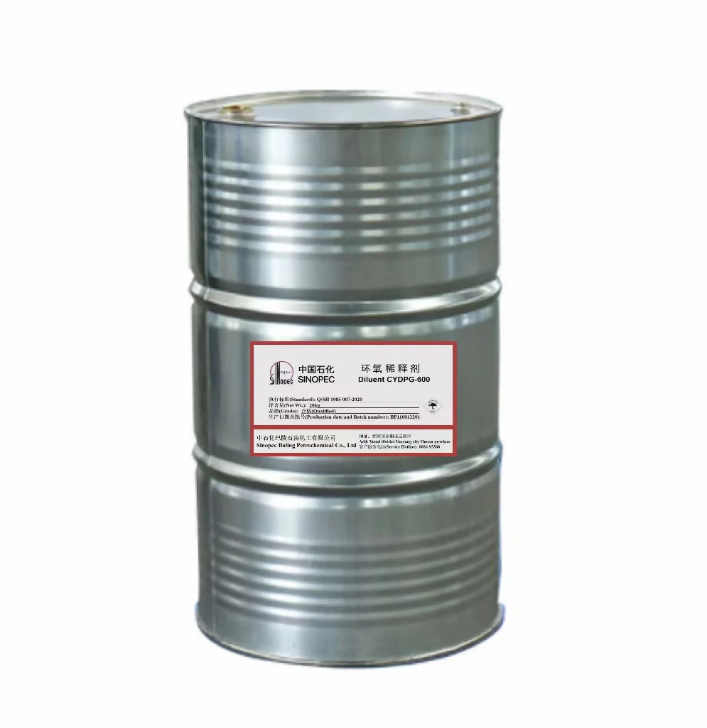 Sinopec Epoxy Resin Diluent (butyl glycidol ether) for Potting Materials
