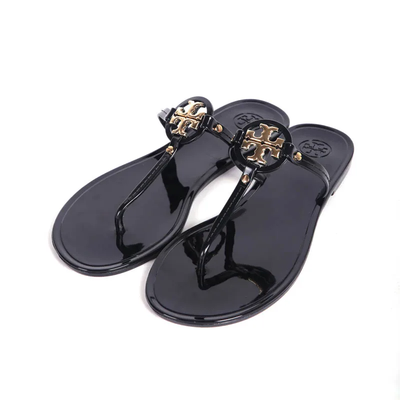 
TB Sandals Sexy Ladies Woman Slides New Arrivals Ladies Sandals New Design Anti-slip Waterproof Jelly Sandal For Women 