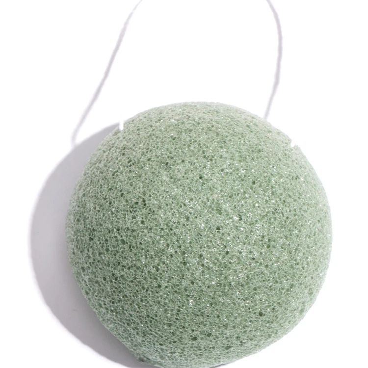Various Specifications Aloe Vera Konjac Sponge Low Price