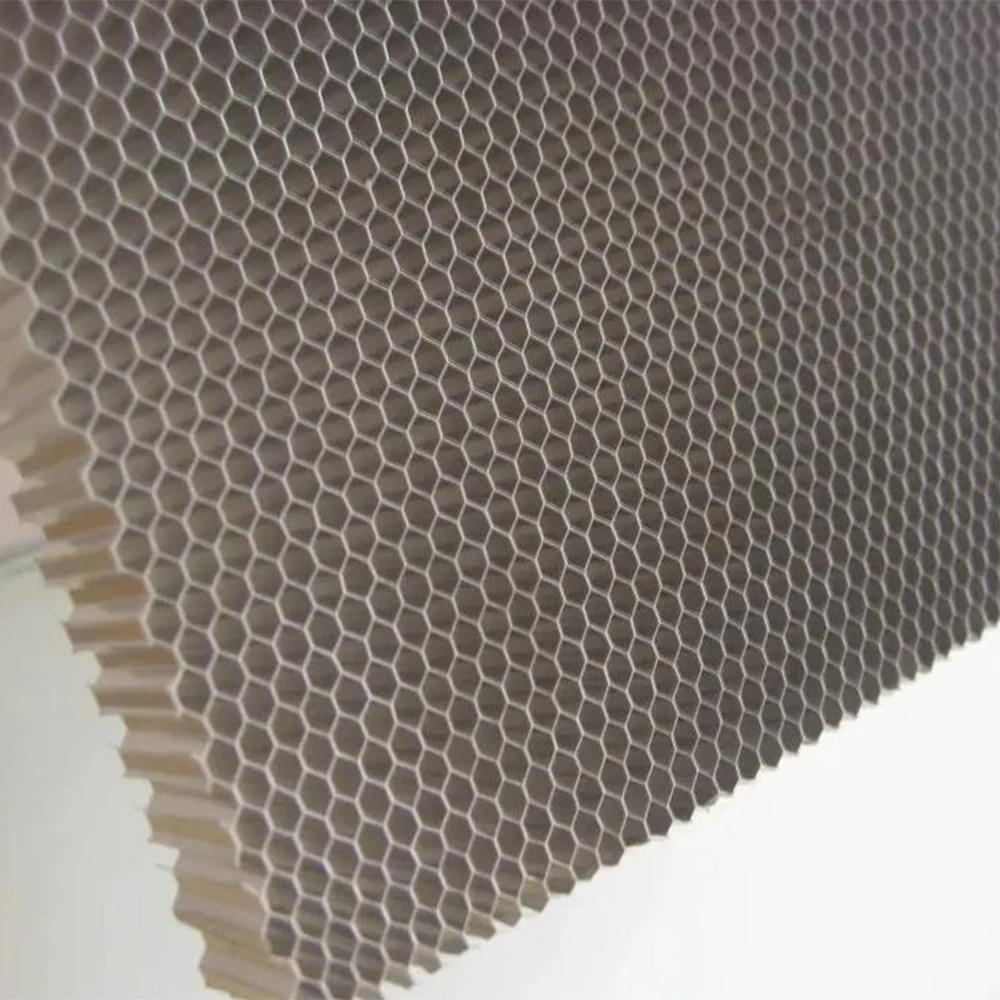 Aluminum honeycomb panel Stone aluminum honeycomb core panel is suitable for high-speed rail subway door floor decoration