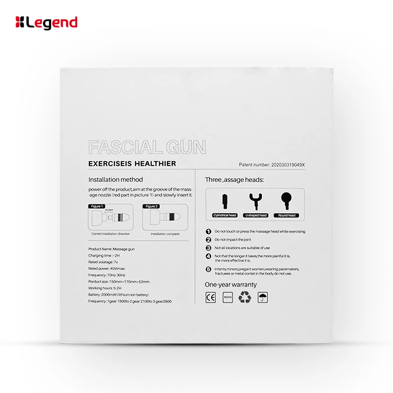 Лидер продаж на Amazon, профессиональная Массажная машина для расслабления, ручной массажер для домашнего использования