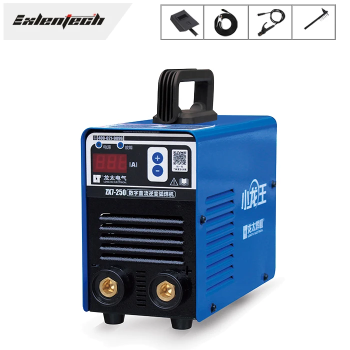 Welding CarbonSteel and Alloy 20-120A Portable Arc Welder Electric Welding Machine