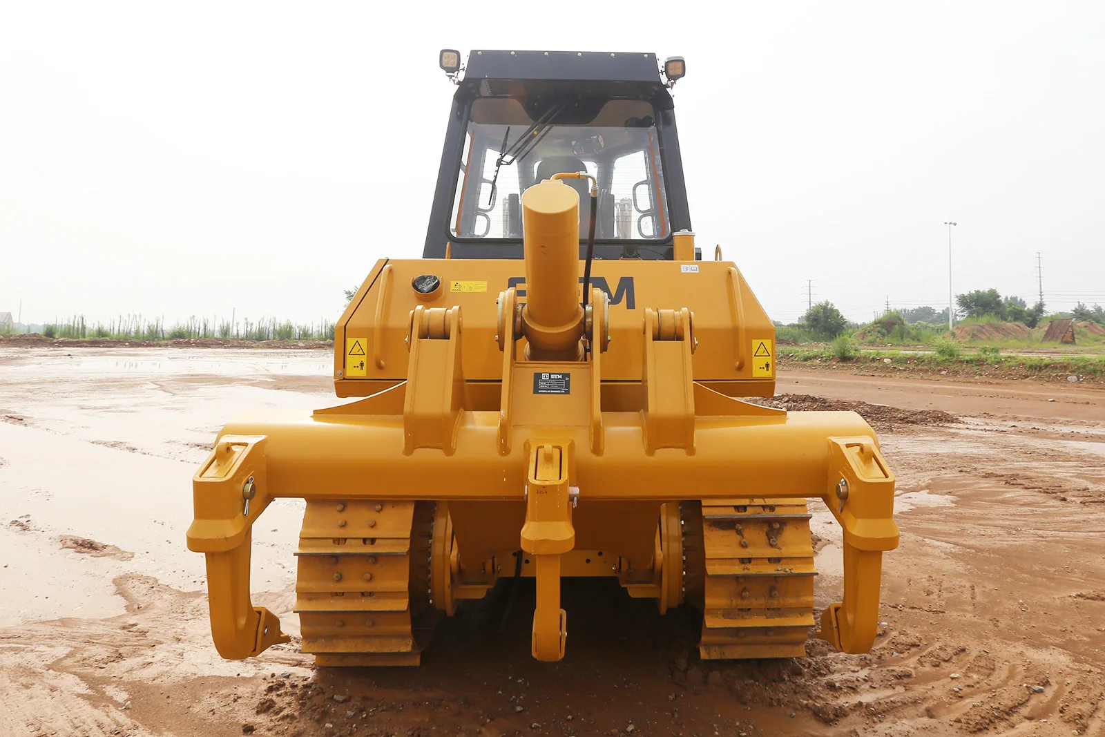 Chinese SEM quality assurance Caterpillar bulldozer models 818F price for sale