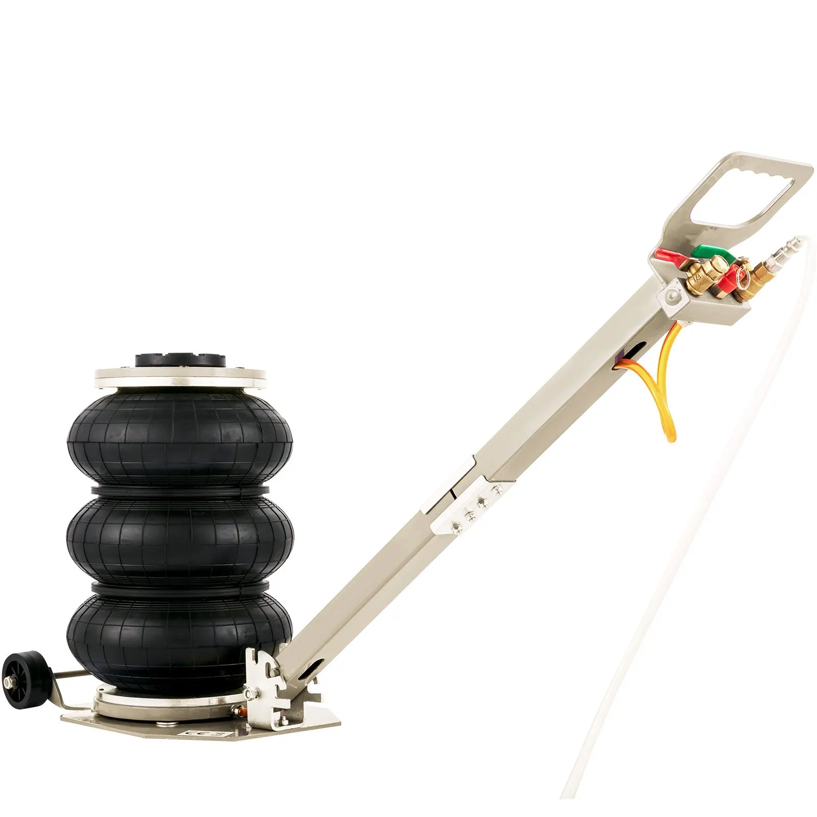 3 layers long handle Air lift bag Jack Car Lifting Jacks