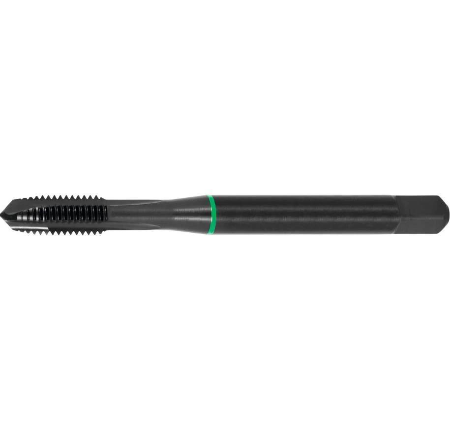 Machine Screw HSS E Machine Thread Taps Tap Spiral Fluted Taps DIN 371 CNC machine