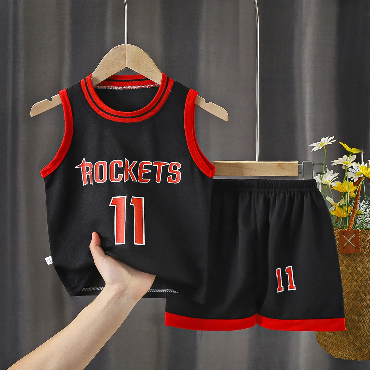 Wholesale Toddler Boy Clothes Set Sports Short Sleeve T Shirt And Shorts Unisex Baby Clothing Sets