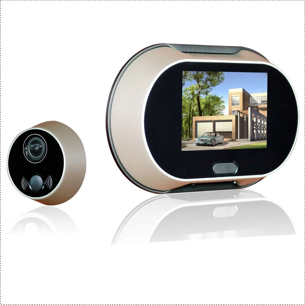 
WDV-1006 Hot sale wireless camera peephole 