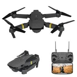 Hot Selling Cheap Price E58 Altitude Hold Foldable Drone with HD WiFi Camera Remote Control Small Mini RC Drone