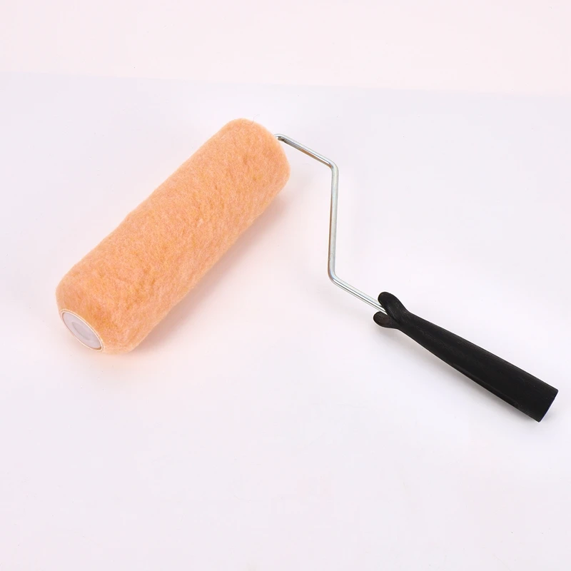 China Professional 9 Inch Cage Frame Chemical Fiber Paint Roller Brush