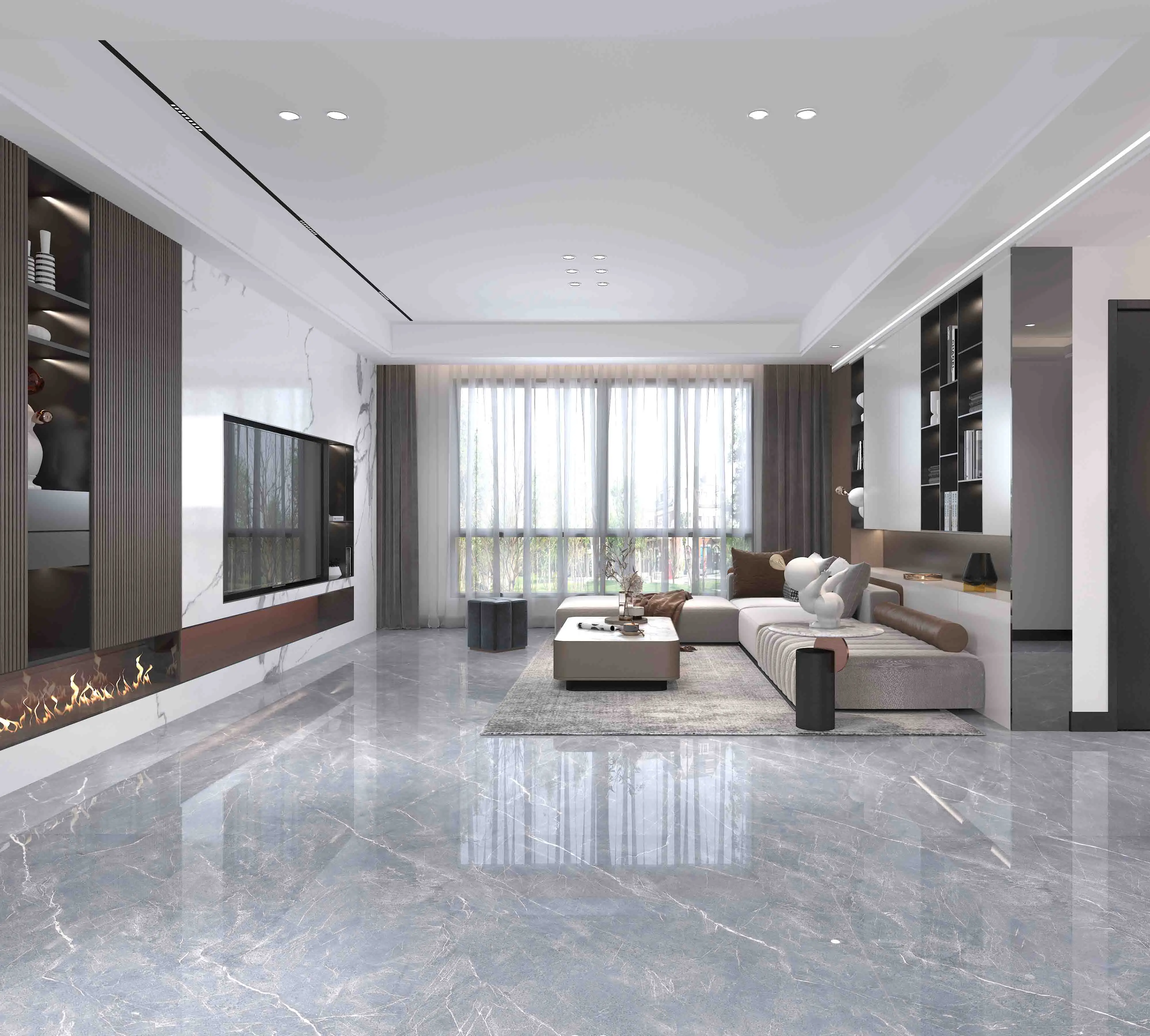 Deer Tiles For Floor Popular Cheap Floor Tile Price 750x1500 Ceramic Panel