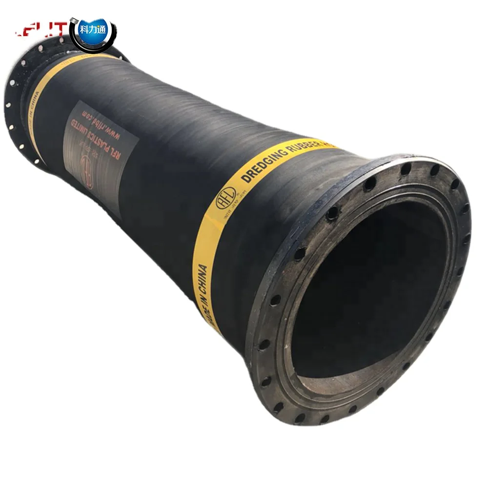 Fast delivery large diameter slurry hose dredging rubber marine