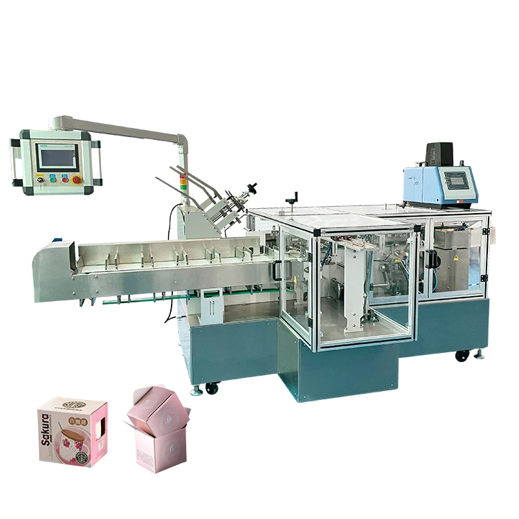 Ubl Fully Automatic Sachet Blister Tube Ampoule Soap Condom Packaging Horizontal Cartoning Machine
