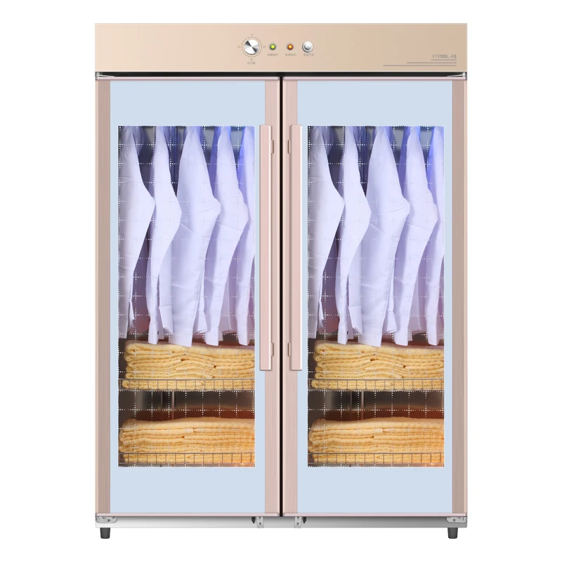 Коммерческое вместительное вертикальное банное полотенце для одежды, настольный дезинфекционный шкаф, шкаф для салона красоты, дезинфекционный шкаф