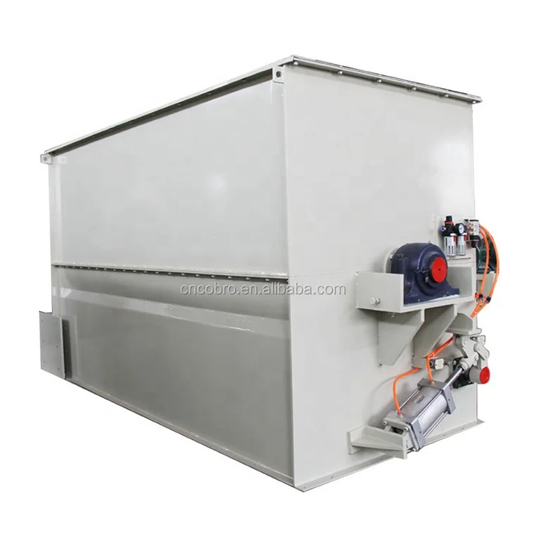 WLDH Horizontal Powder Spiral Screw Blade Ribbon Mixer Mixing Machine