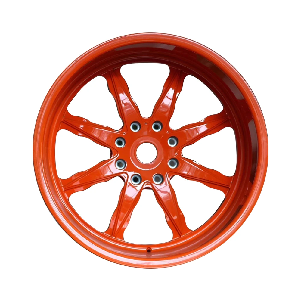 Car alloy offroad wheels H1 20 22 24 26 inch 6061-t6 custom deep dish concaved forged offroad skate wheels rim