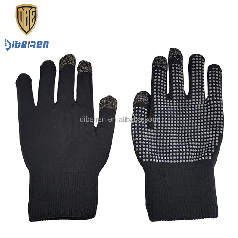 Hand Freezer Winter Work Waterproof Safety Working Gloves Warm Antislip For Men In Cold Weather