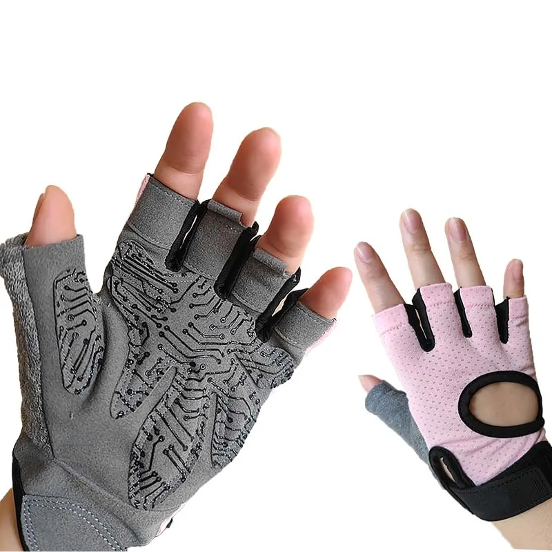Спортивные перчатки Gimnasio Guantes, фитнес-браслет из Китая, полиэстер, превосходное качество, унисекс
