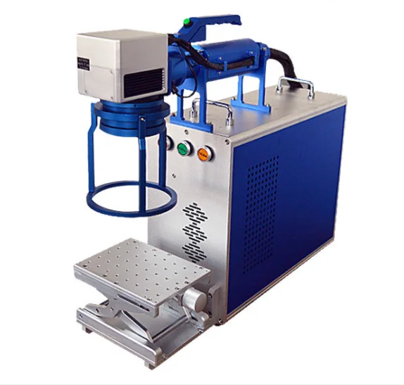 Top quality and good engraving marker mini fiber laser marking machine low price