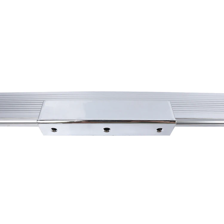 High quality flexible bendy rail  aluminum flexible adjustable shower curtain rod