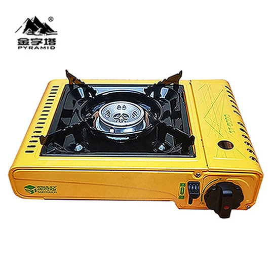 factory sale gas plate traveling stove camping stove cooking gas stove portable gas cooktops