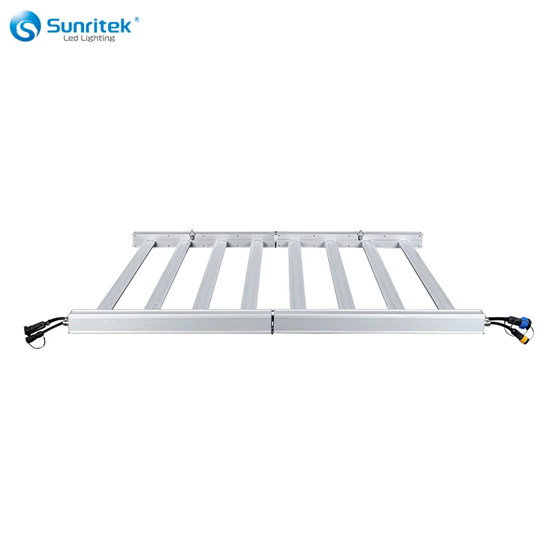 Sunritek 660w dimmable cob led grow light replace 1000W HPS  hydroponic grow led lights for indoor garden