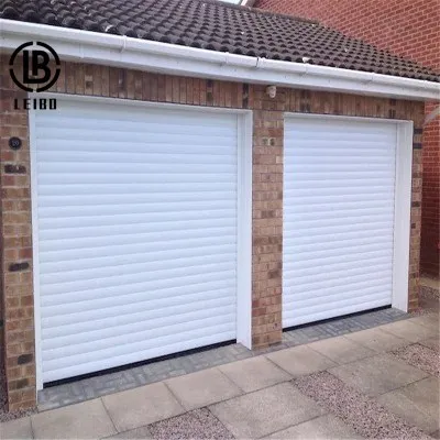 Aluminum wind resistant good quality bullet proof vertical rolling shutter garage door