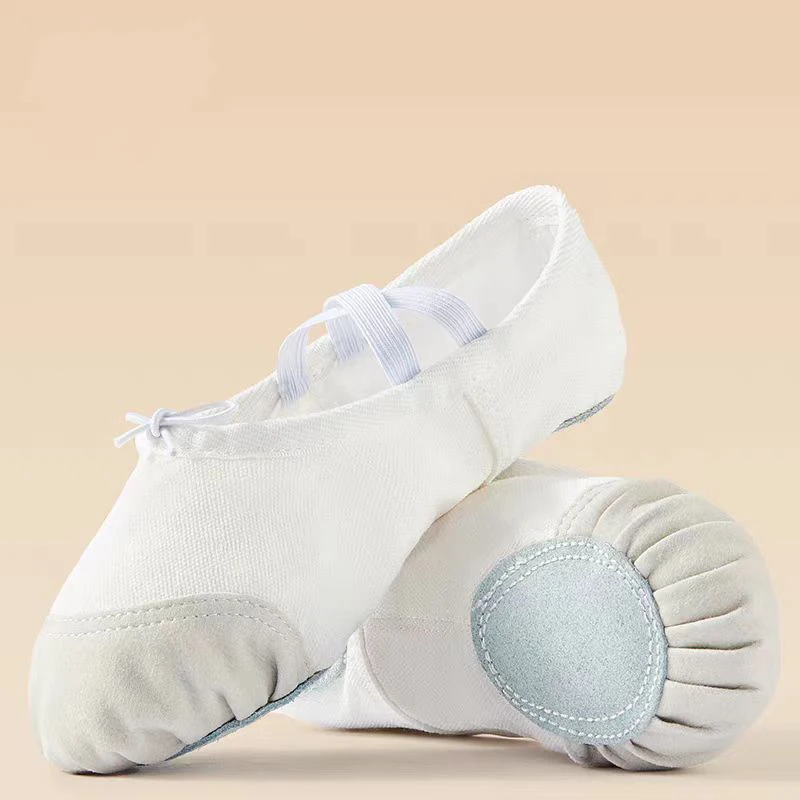 Popular hot sales good quality china factory bulk price nude dance ballet flat foldable shoes for girls women