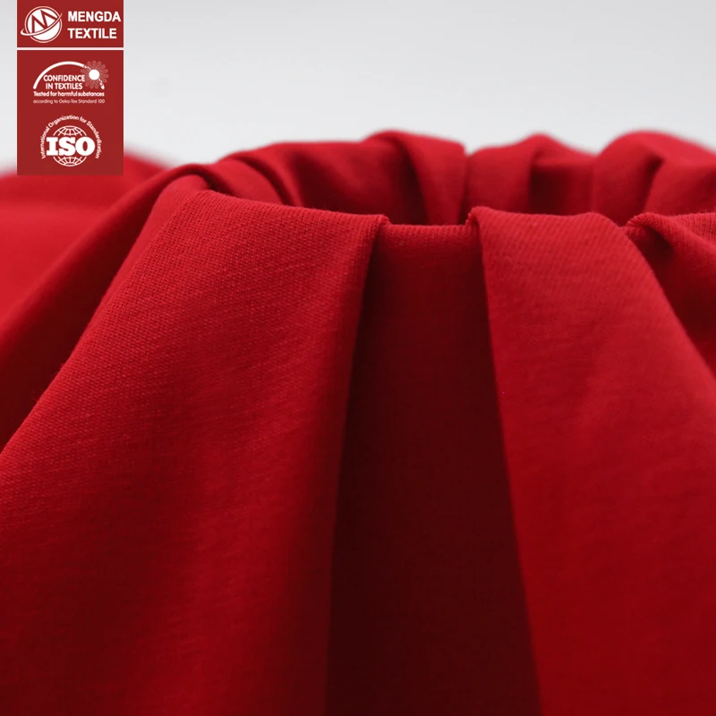 40s high stretch polo t shirt fabric 100% cotton t-shirt fabric manufacturers