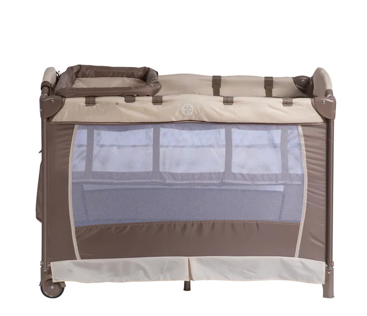 European baby travel cot very compact foldable playpen baby bed