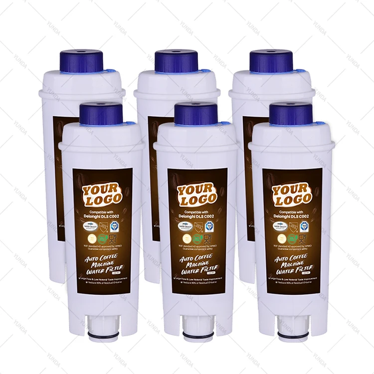 Новые горячие товары, фильтры для воды для кофемашины, сменные медиафильтры для воды