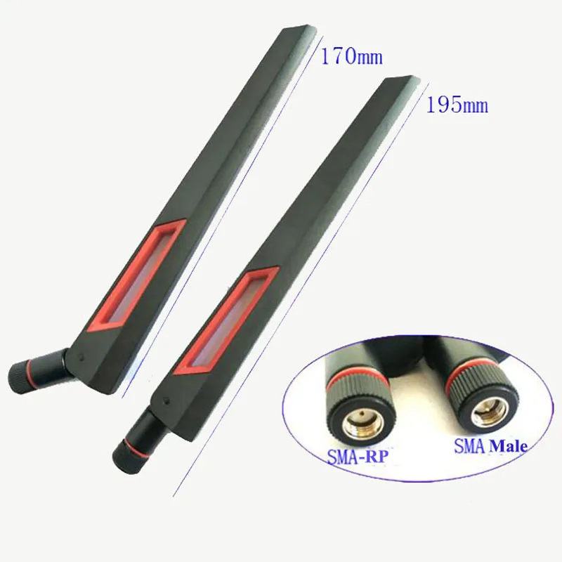 2.4GHz 5.8GHz Dual Band WiFi Antenna for Mini PCIe Card Wireless Routers PC Repeater Desktop FPV UAV Drone PS4 Build