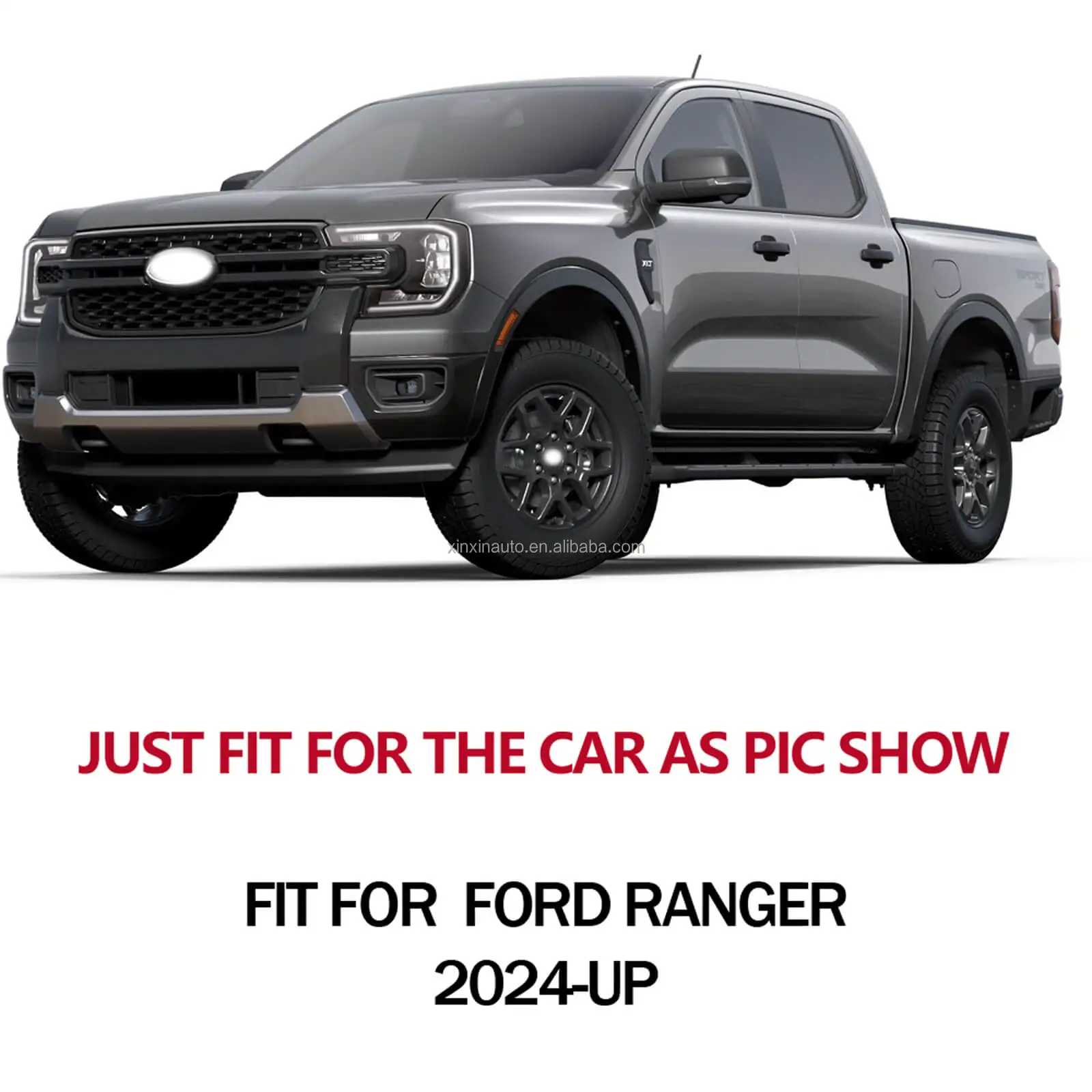 For Ford Ranger  2024 Front Mud Flap Set Durable Plastic Protection Mudguards NYF102482