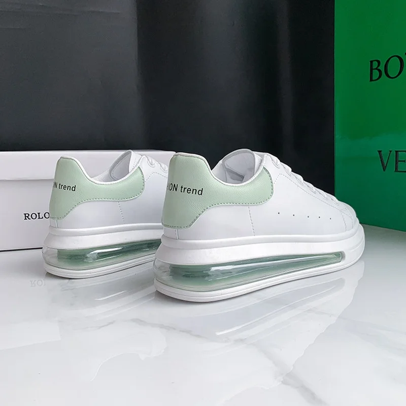 Women Sneakers 2020 Fashion Breathable Vulcanized Shoes Women Pu Leather Platform Shoes Women Lace Up Casual Shoes